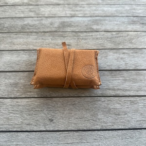 Suede Card Deck Holder - Includes 2 Decks Of Waterproof Cards