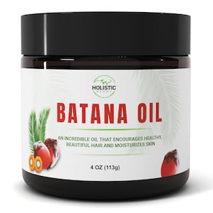 100% Organic Batana Oil from Honduras, natural hair growth 3.4 fl.oz/100ml