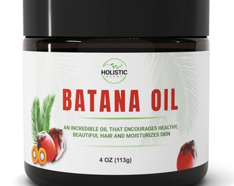 100% Natural Batana Oil from La Mosquitia Honduras 4 Oz (113G)- Holistic Depot