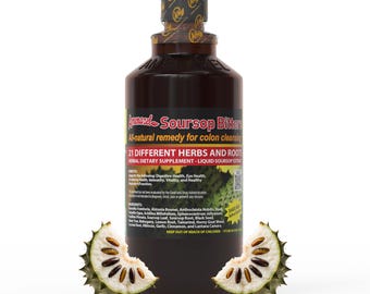 Amenazel Soursop Bitters 16 Oz