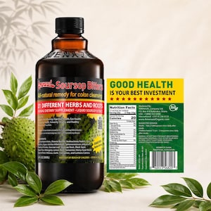 Amenazel Soursop Bitters 16 Oz - Etsy