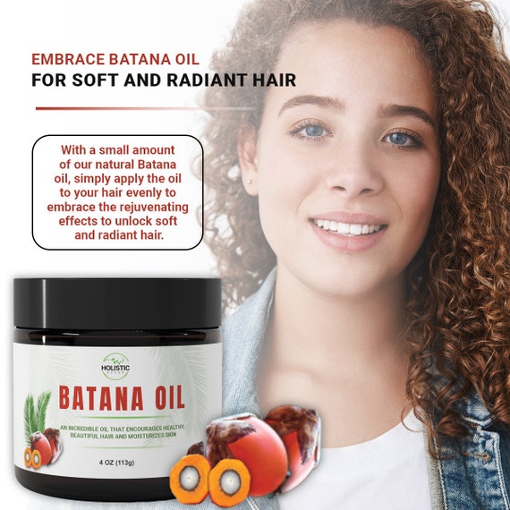 100% Natural Batana Oil 16 oz (454G) – HolisticDepot