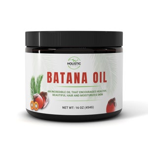 100% Natural Batana Oil from La Mosquitia Honduras 16 oz (454G)- Holistic Depot