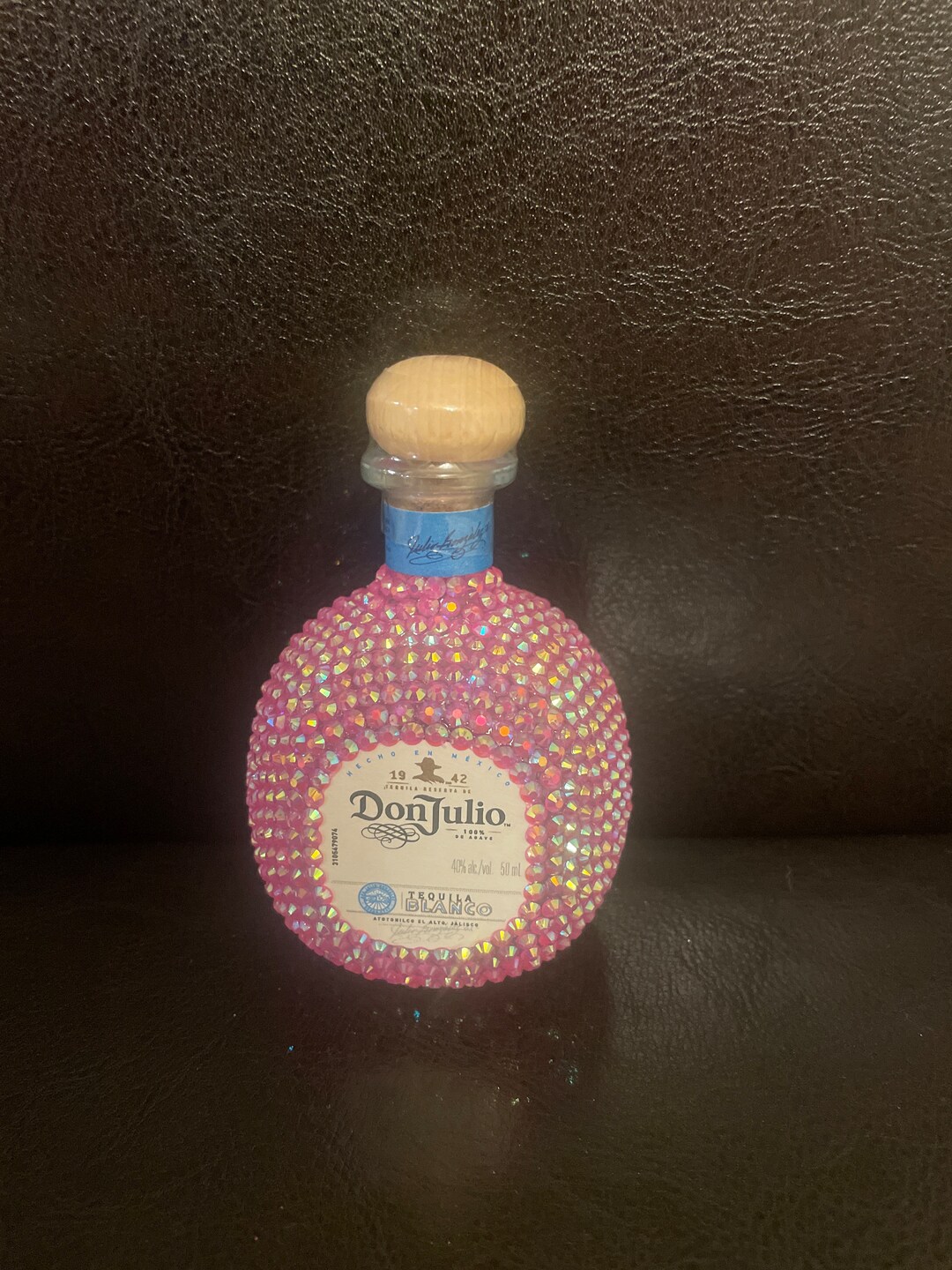 Pink Don Julio Mini Bottle Etsy