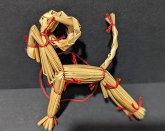 Yule Goat ~ Straw Yule Goat ~ Nordic Yule Goat Ornament ~ Northern European Christmas Yule Traditions ~ Julbock