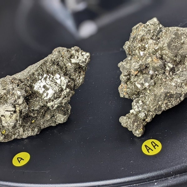 Raw Pyrite Clusters ~ Rough Pyrite ~ Your Choice!