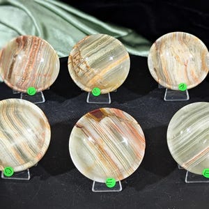 Natural Onyx Mini Bowl ~ Onyx Stone Bowl ~ Onyx Ring Bowl ~ Altar Decor