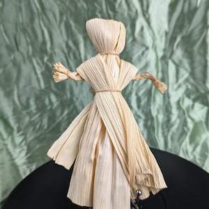 Harvest Corn Doll ~ Natural Corn Husk Doll ~ Corn Dolly