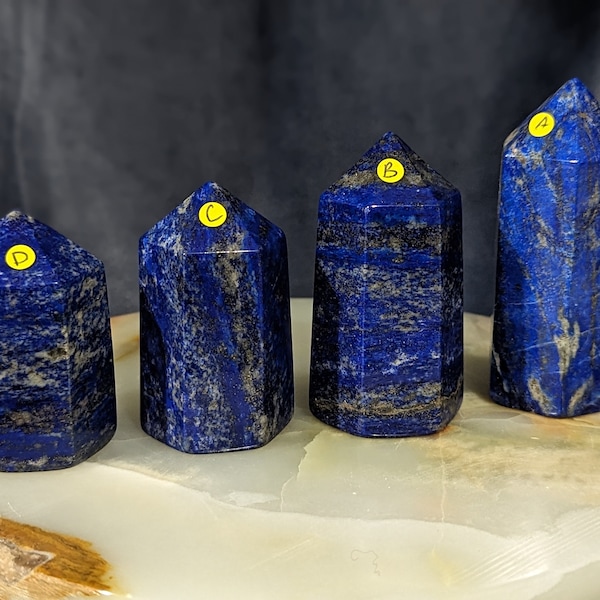 Lapis Towers ~ Lapis Lazuli Towers ~ Lapis Generator ~ Lapis Obelisk ~ High Grade Lapis ~ UV Reactive Tower