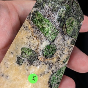 Crystals - (Rare Diopside Rough Crystal – A Must-Have for Crystal
