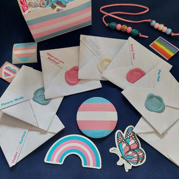 Transgender Stories Care Package (3 sizes!)