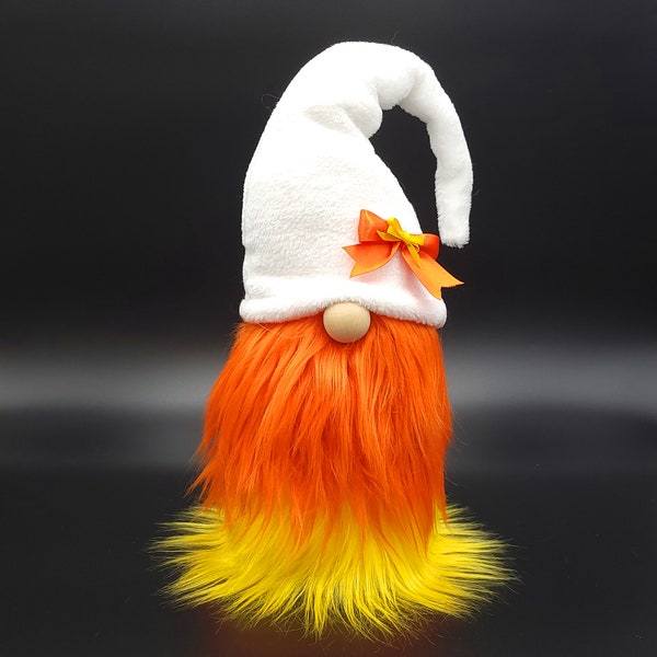 Candy Corn Gnome Etsy