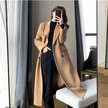 Double Faced Coat - Etsy