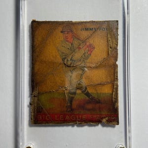 James « Jimmy » Emory Foxx surnommé « Double X » et « la bête » - Foxx a pris sa retraite avec le deuxième plus grand nombre de circuits, derrière Babe Ruth en MLB