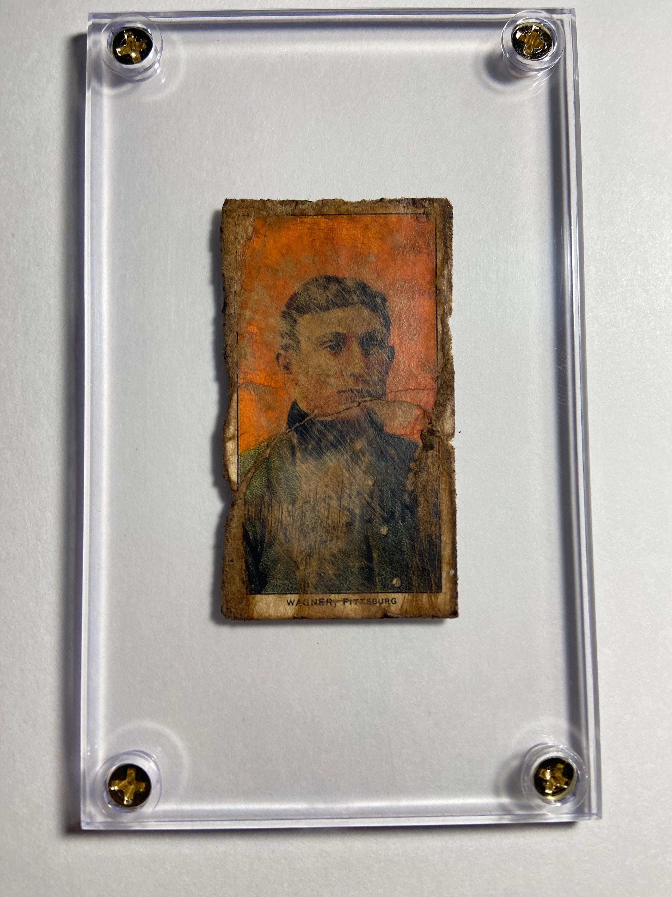 Honus wagner card - Etsy 日本