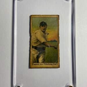 Honus Wagner - carta da baseball