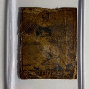 Shoeless Joe Jackson - baseball card
