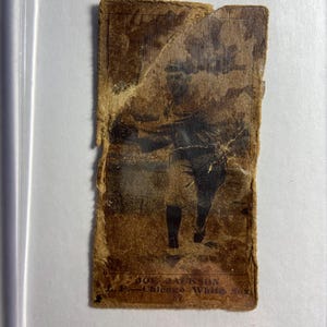 Shoeless Joe Jackson - baseball card