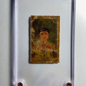 Babe Ruth - carte de baseball