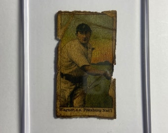 1909 T-206 Honus Wagner (1995 Reprint) Piedmont Back Tobacco Baseball Card 