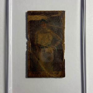 Shoeless Joe Jackson - carta vecchia - carta tabacco - carta baseball