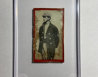 伝説のシューレス・ジョー・ジャクソン - ドイルによるカラー化 - Etsy