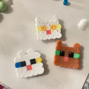 MINCRAFT CAT MAGNET!!