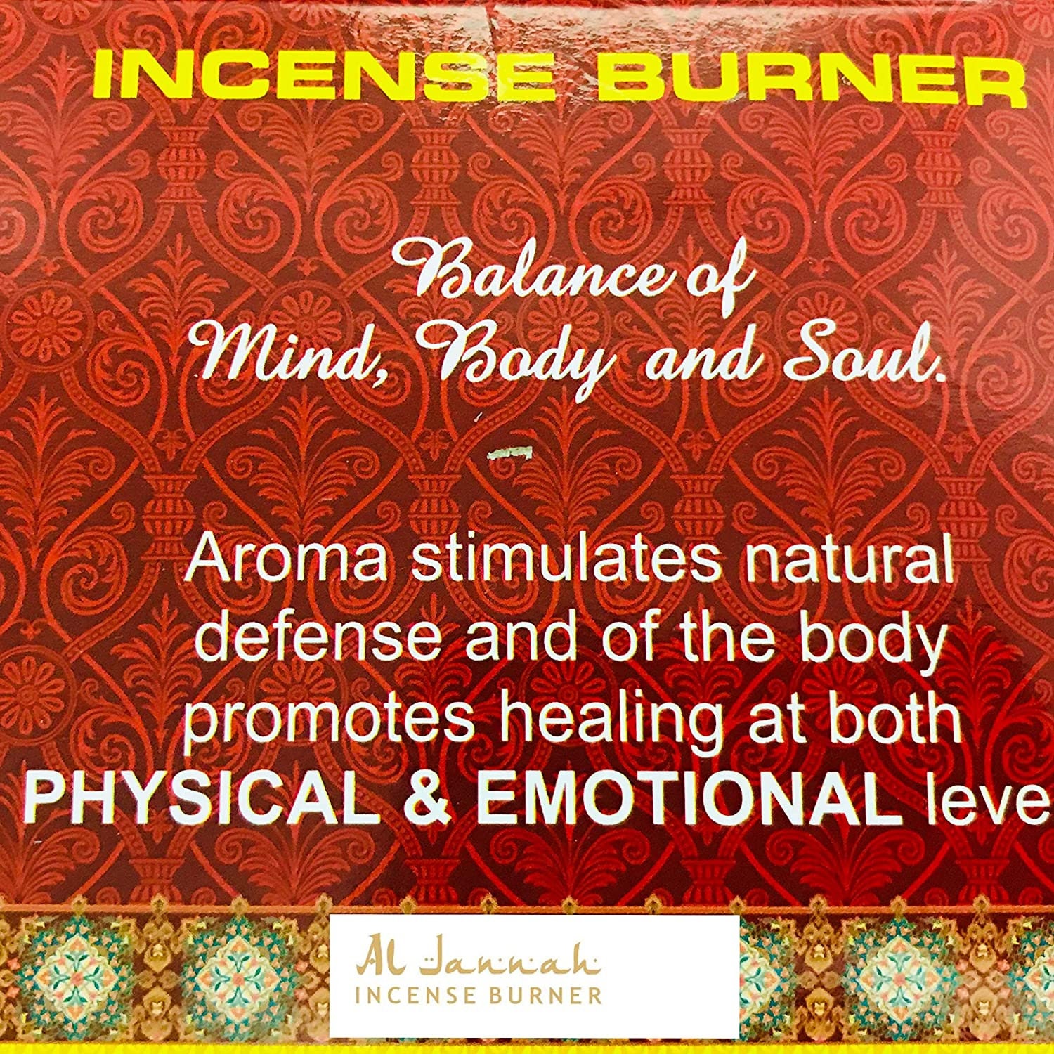 Electric Incense Burner With Automatic ON/OFF Thermostat Temperature