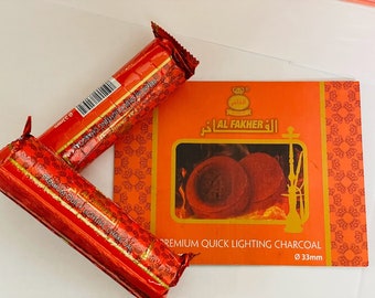 Shisha hooka charcoal bakhoor incense burner coal tablet