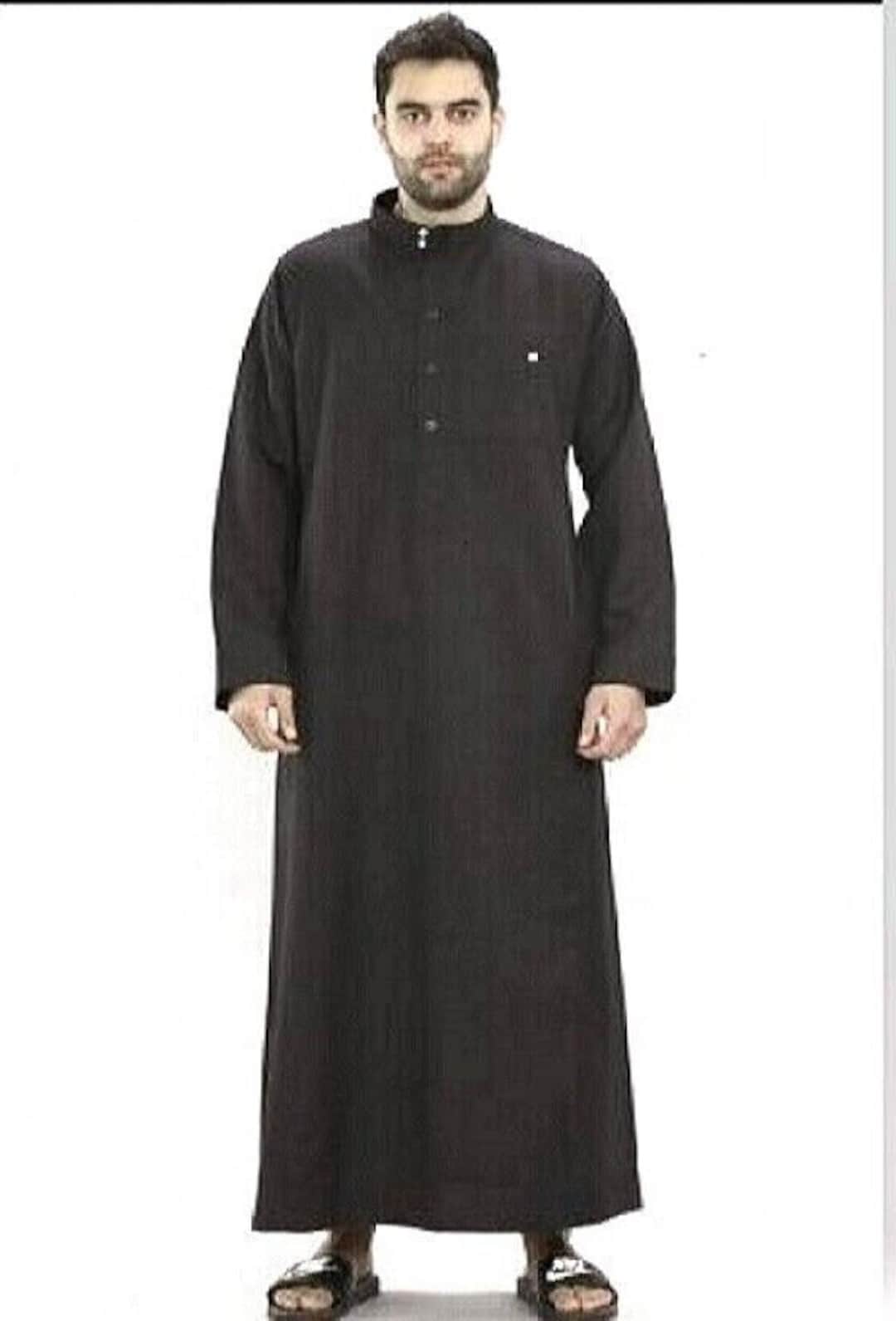 MENS THOBES / Jubba / Kandoora / Islamic Prayer Gown Size 52 L - Etsy