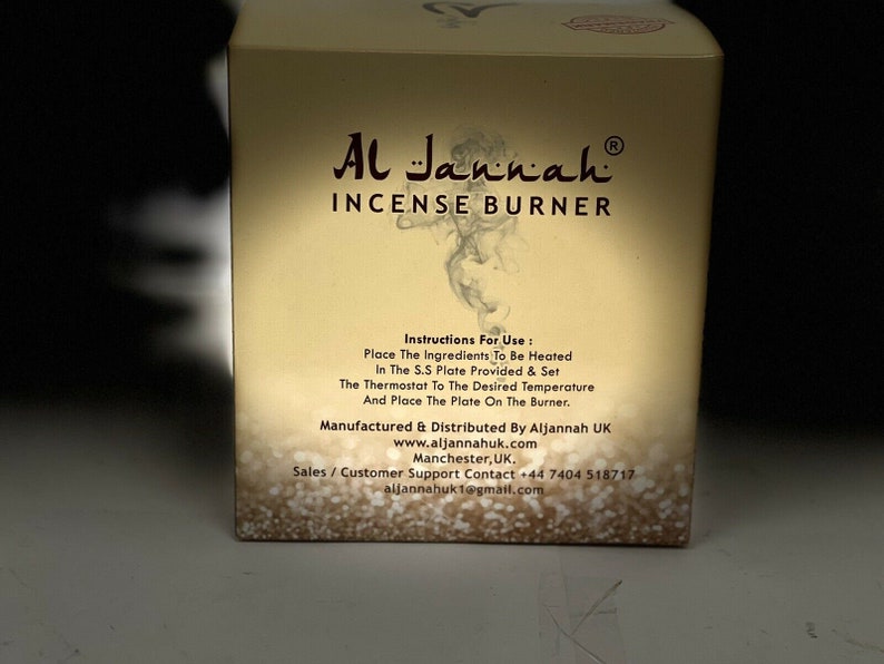 Electric Incense Burner With Automatic ON/OFF Thermostat Temperature