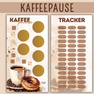 Sparchallenge l Kaffeepause l Würfeln l Rubbeln l Kaffee l Umschlagmethode
