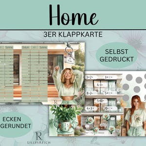 Home Sparchallenge A6 Klappkarte mit Rubbel Rechnen und Würfelspiel für Zuhause Sparspiel für Budget Binder