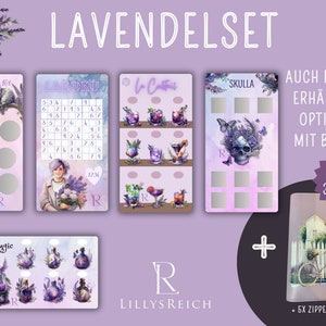 Lavendelbinder I Sparchallenges I Set I Lavendel