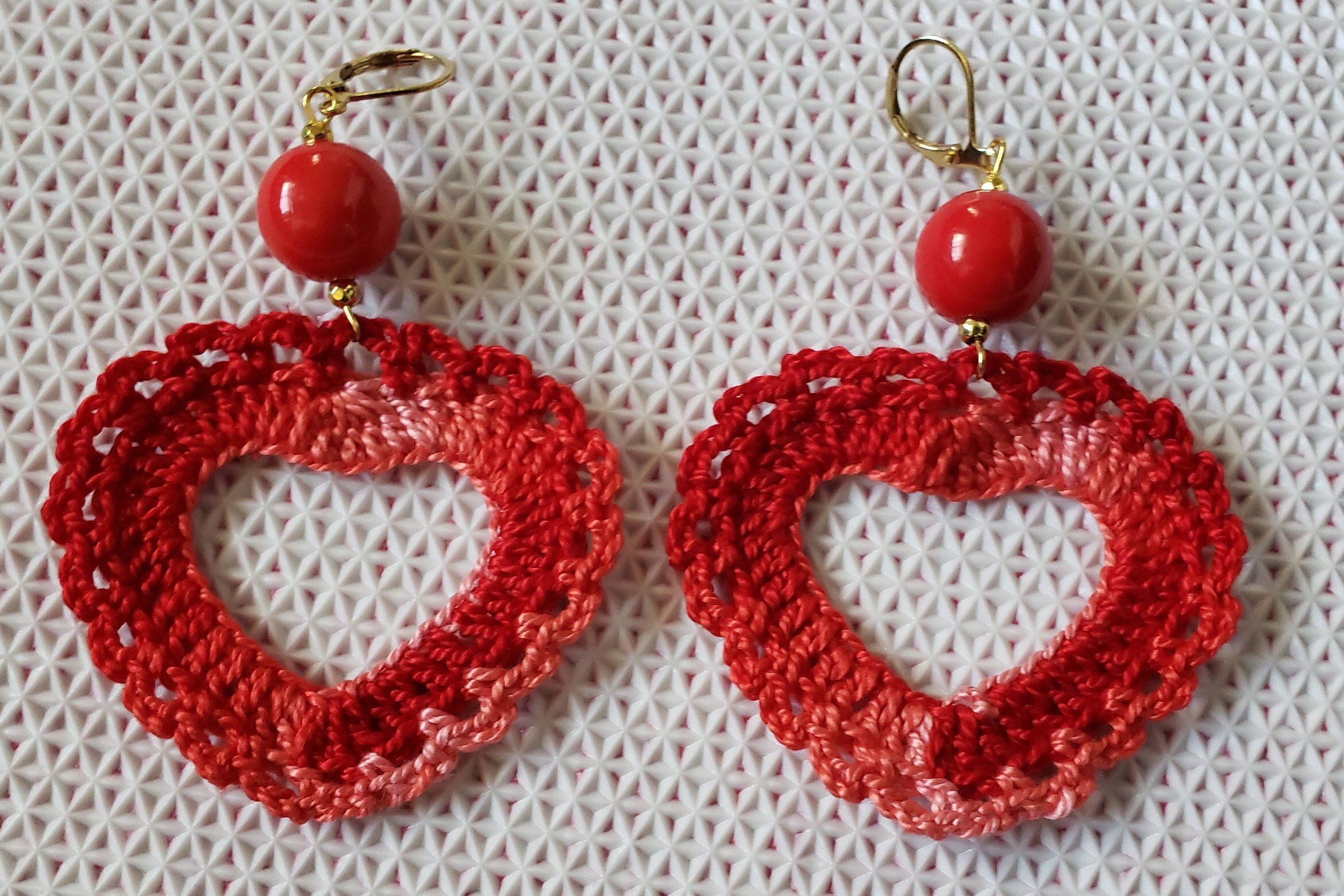 Crochet earrings shop price