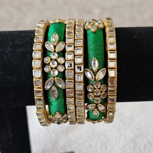 Silkthread bangles