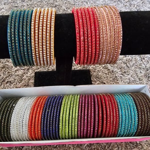Silkthread bangles/kundan bangles/return gift bangles