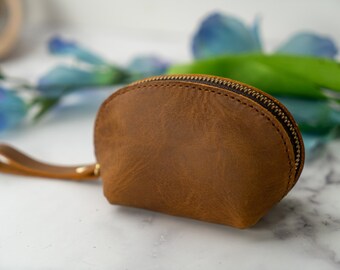 ☆COURONNE☆ Ivresse Mini Zipper Card RCWGX25145BUX Amazon.com: gzcz Brown Leather Wallet for Men with Chain