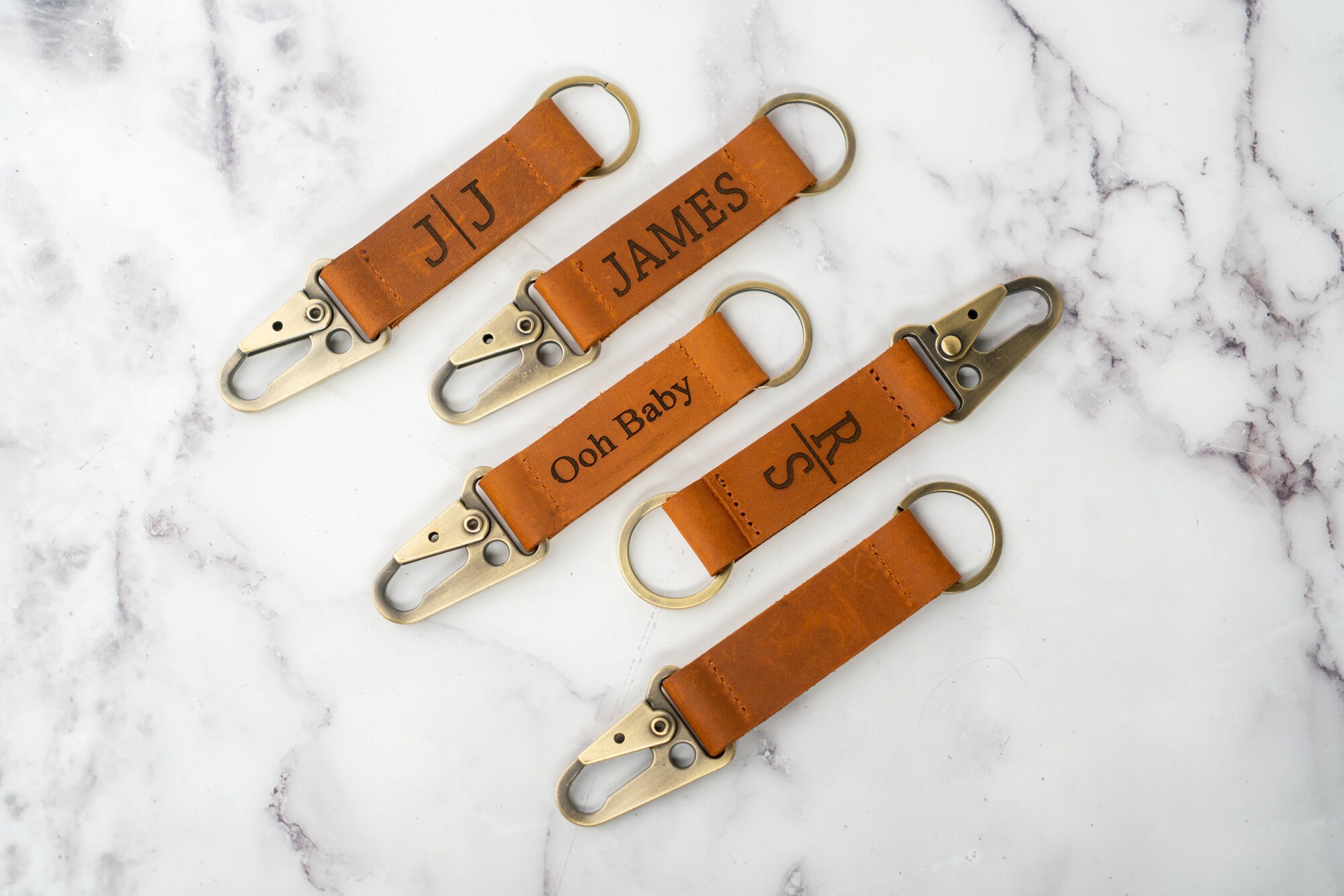  YATEDIY Custom Picture Keychain with Leather Protection,  Personalized Colorful Photo Customizable Text Key Chains for Family Lover :  Clothing, Shoes & Jewelry