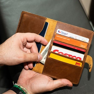 Regalo de aniversario unisex, funda de cuero para pasaporte para pareja, billetera para pasaporte, funda de pasaporte personalizada, billetera de viaje personalizada
