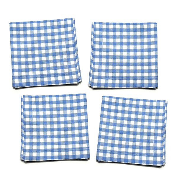 Gingham Nap Roll - Blue main image 1