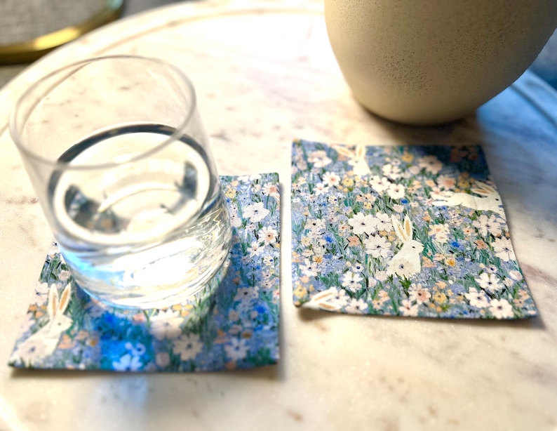 DalheimAtelier Bunny Cloth Coaster - Thumbnail 2