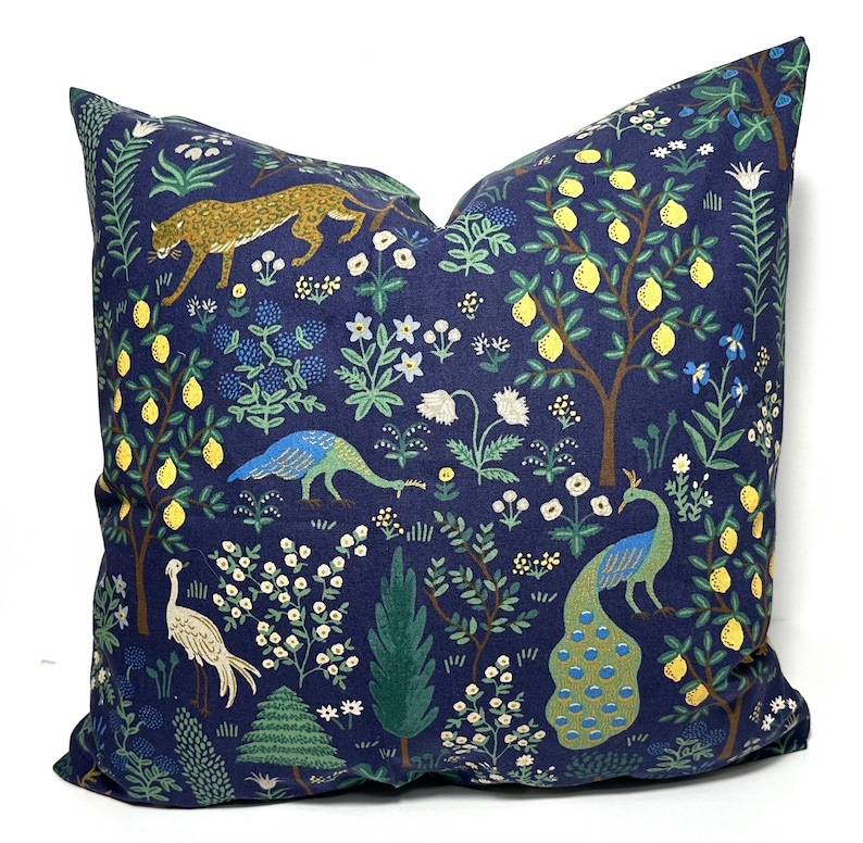 Rifle Paper Co. Menagerie Pillow Cover