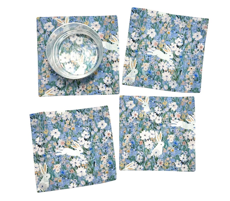 DalheimAtelier Bunny Cloth Coaster