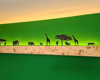 Erweiterungsset Afrika zur Wandlampe