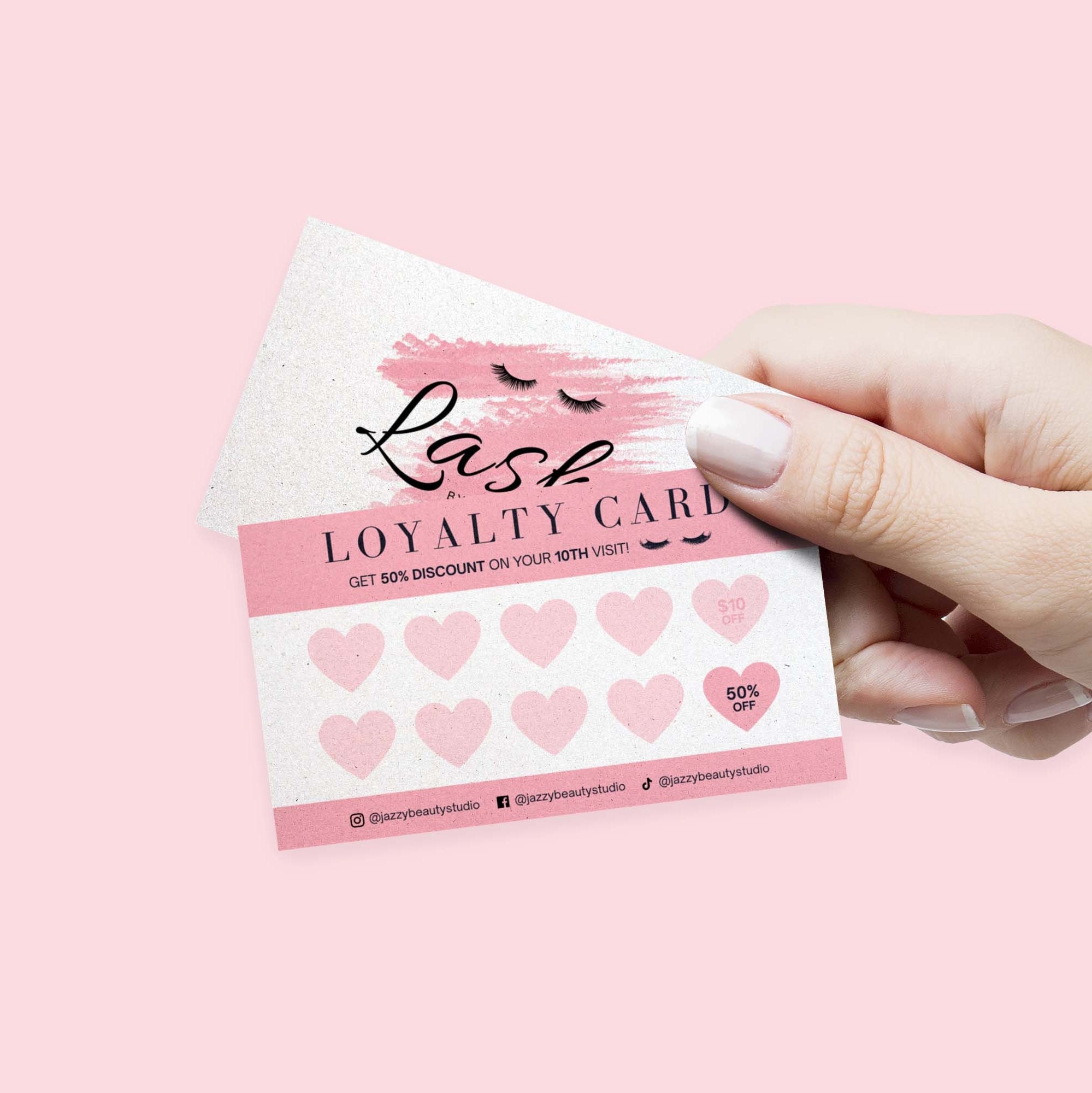 Incentive Card - Etsy