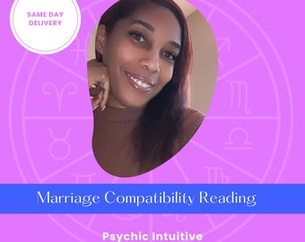 Same Day Marriage Compatibility Reading 99% Accuracy - Psychic Reading, Intuitive Reading, Psychic Medium