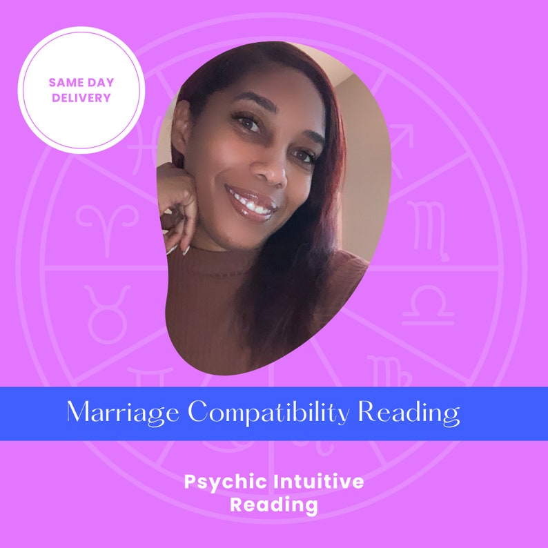 Same Day Marriage Compatibility Reading 99% Accuracy Psychic Reading, Intuitive Reading, Psychic Medium image 1