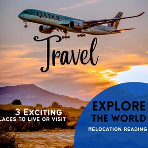 Personalized Astrocartography Reading | Best Places to Live or Travel for Love, Career & Success | Video Relocation Reading
