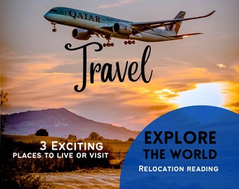 Personalized Astrocartography Reading | Relocation & Travel Video Analysis
